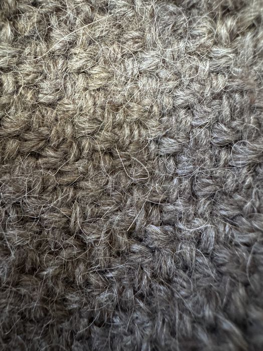 Cardigan cu lana si alpaca Bernd Berger, marime 36