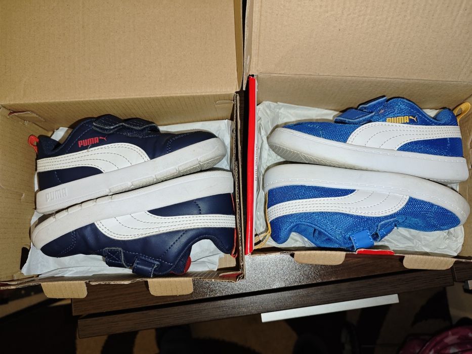 Puma Маратонки детски #24 за момче, 2 чифта.