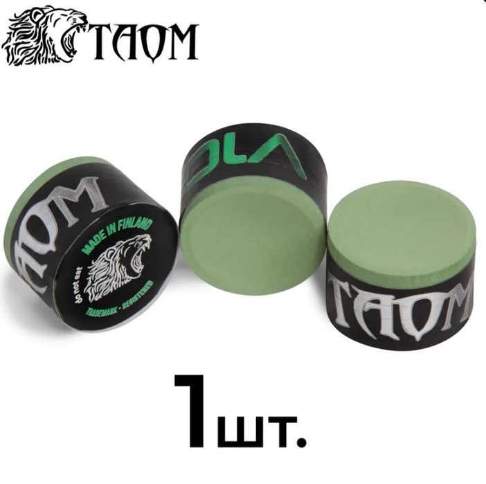 Taom chalk профессиональный бильярдный мел из Финляндии
