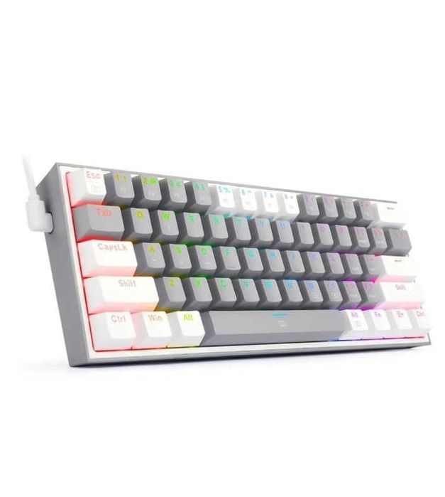 Клавиатура Redragon Fizz K 617 - механическая  -  с шумоизоляцией !