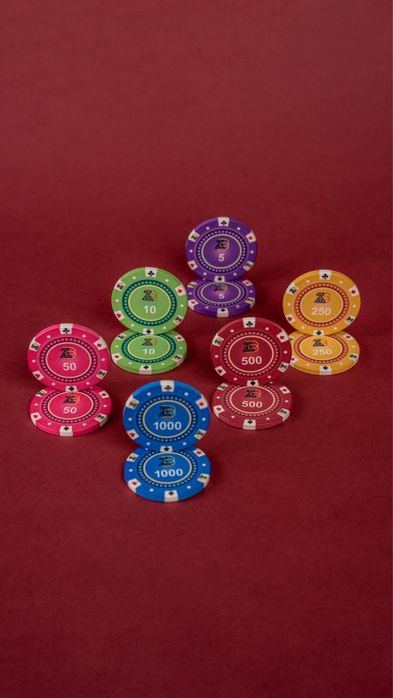 Jetoane pentru cluburi poker LOGO personalizat masa poker LOGO