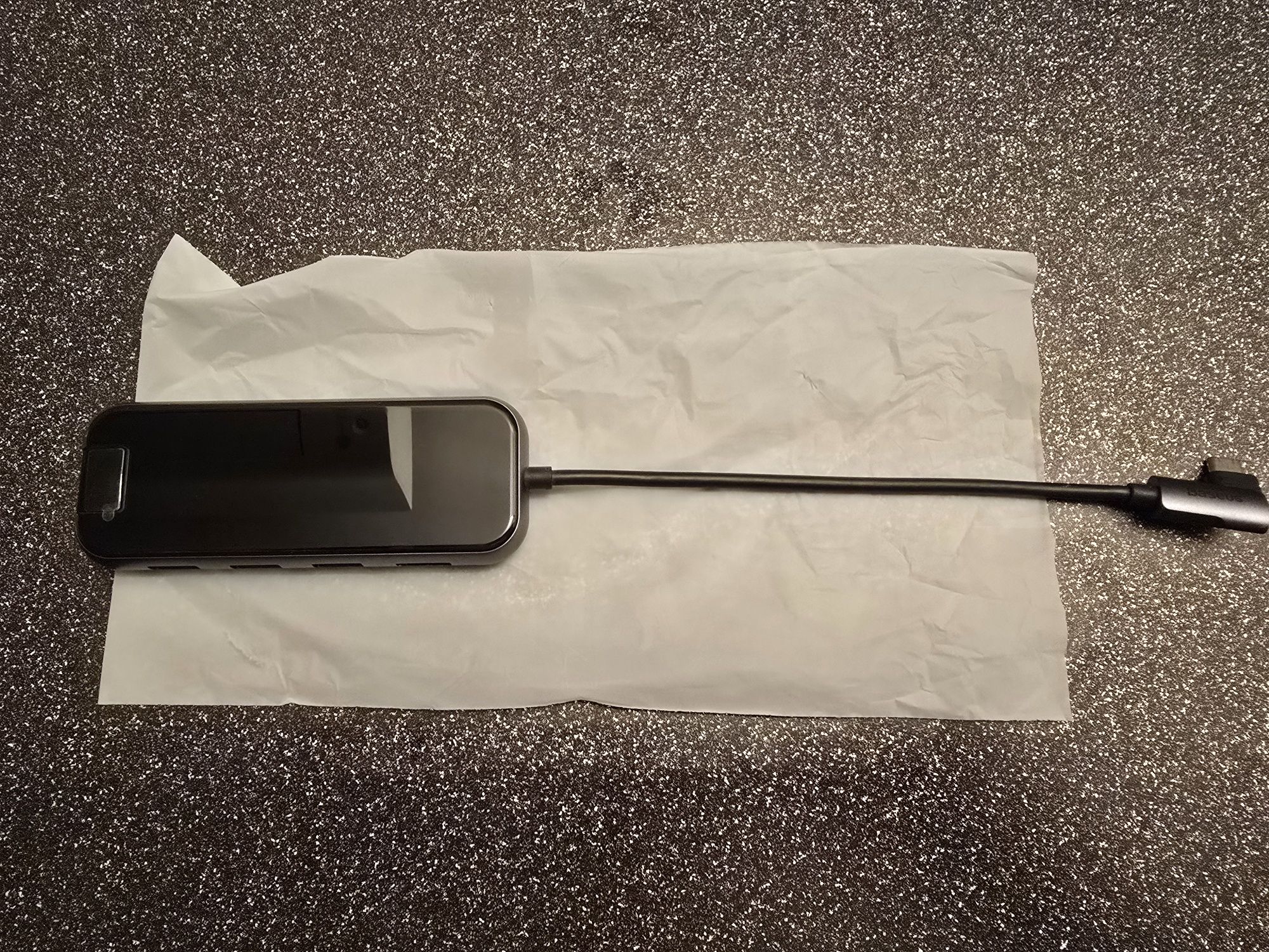 Baseus UCN3275 USB 3.0 4K HD 6-in-1 USB Type-C Hub