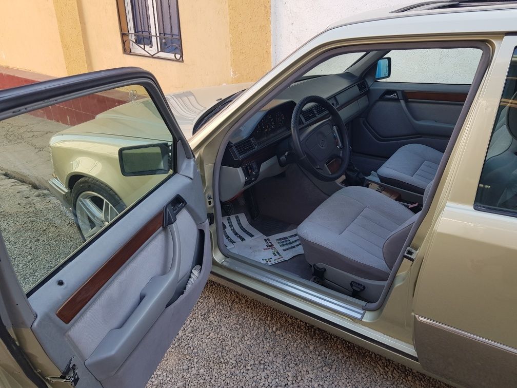 W124 mersades benz