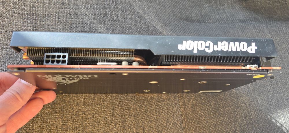 Placa video Ati Radeon Rx 5600 XT PowerColor 6Gb