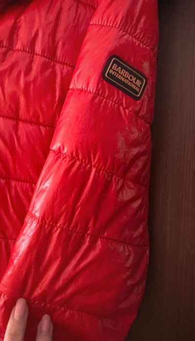 Geaca barbour impecabila