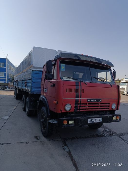 КамАЗ шаланда сотилади холати яхши