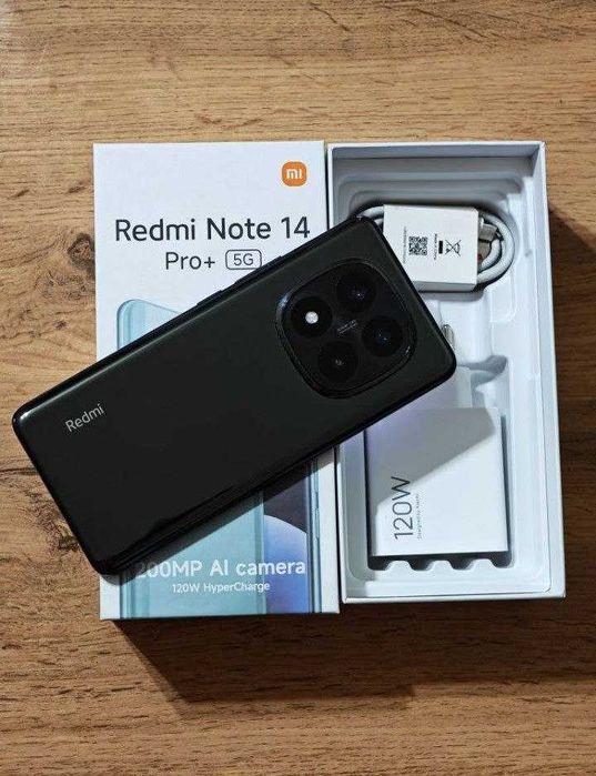 Новый Xiaomi Redmi Note 14 Pro+ 5G 512 ГБ | Рассрочка 0-0-24