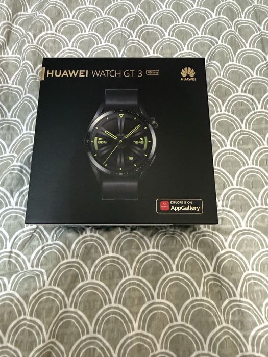 Продавам смарт часовник Huawei GT3