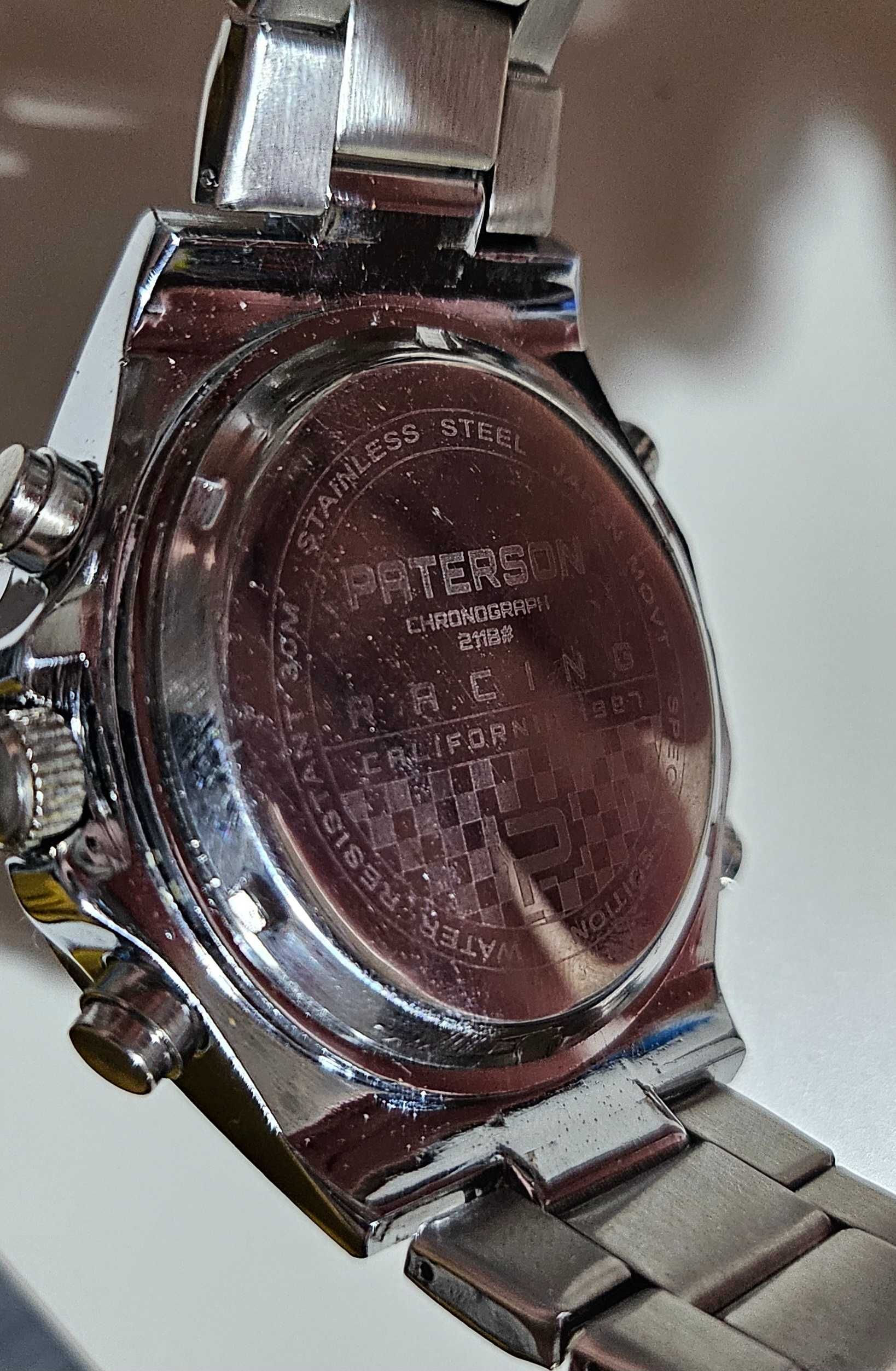 Ceas bărbătesc Paterson Chronograph Racing