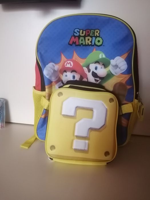 Ghizdan nou, Super Mario