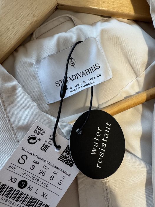 Непромокаем шлифер Stradivarius