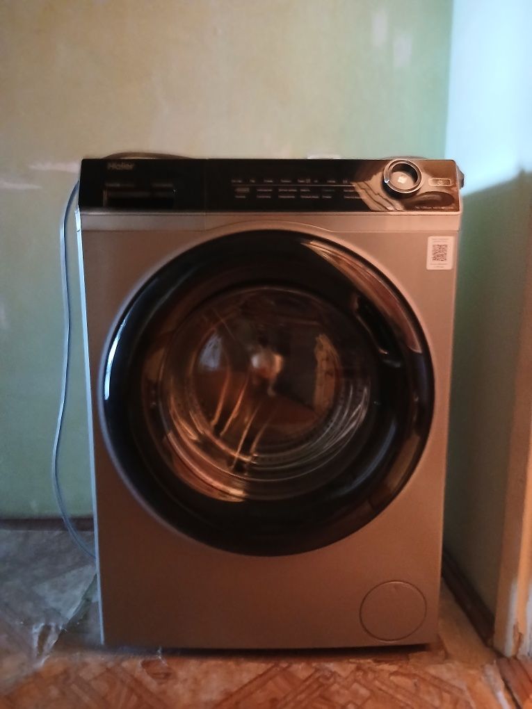Haier 7kg 1200 oborot автомат узкая стиральная машина  инвертор мотор