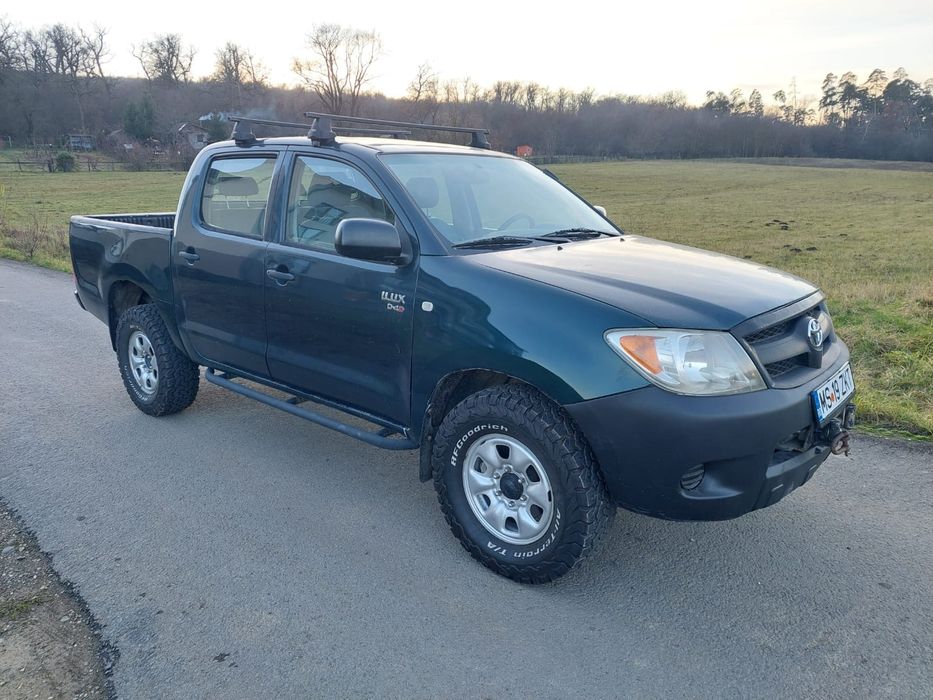 Toyota Hilux 2006 Aer Conditionat