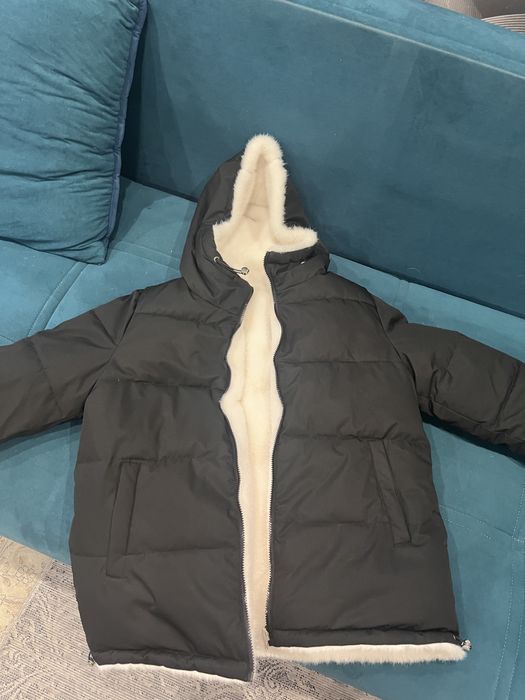 Продам новую зимнюю двухстороннюю куртку!