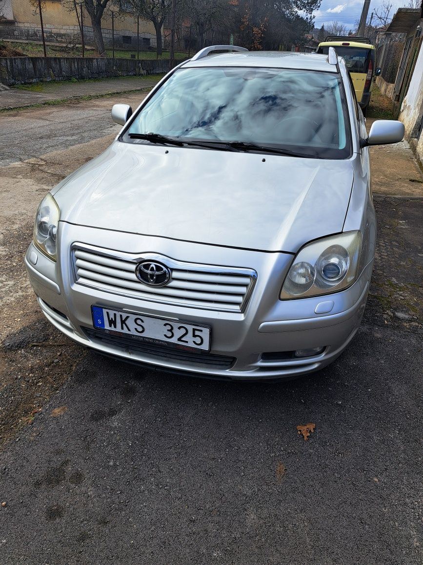 toyota avensis 2.0 vvt