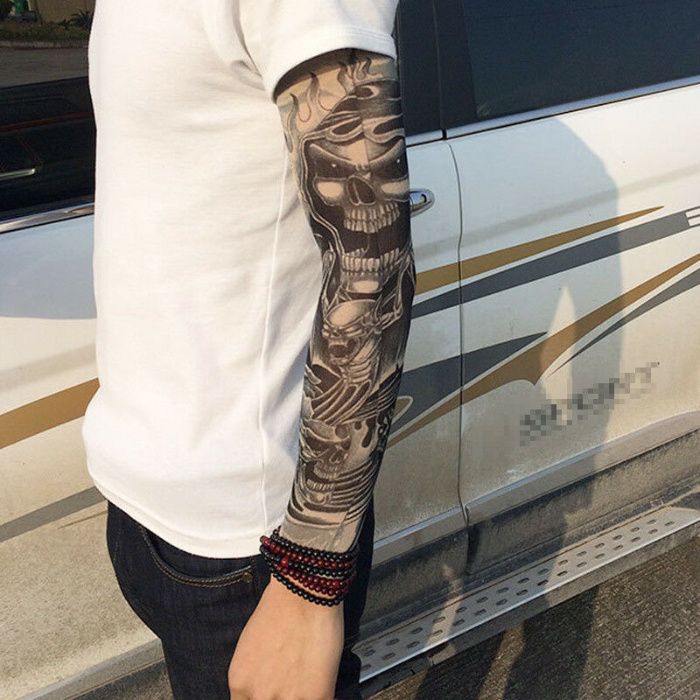 Super Tatuaj textil 2024 mobil se poate asorta cu orice imbracaminte!