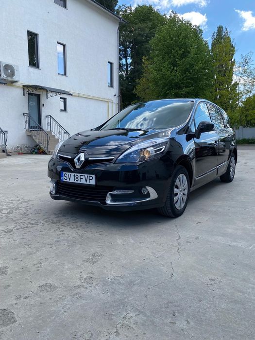 Renault Grand Scenic 2016 1.5 110 cp Euro 6 Facelift  7 locuri