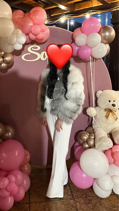 Vand Blana Naturala Marimea S