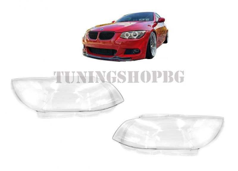 Капаци за фарове BMW БМВ e92 e93 LCI 3-та 2010г-2013г купе / кабрио
