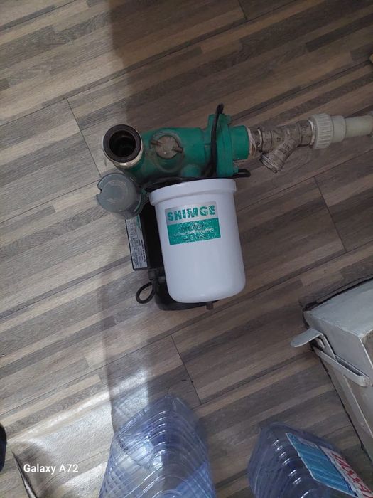 Водяной насос.