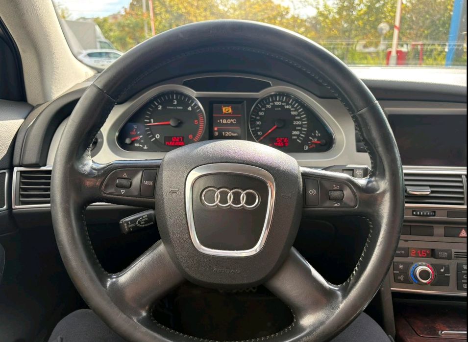 Audi A6 Avant 3.0 TDI Quattro – ABT пакет / Автомат / Кожа / Navi