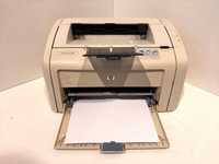 Принтер лазерный HP LaserJet 1018, ч/б, A4