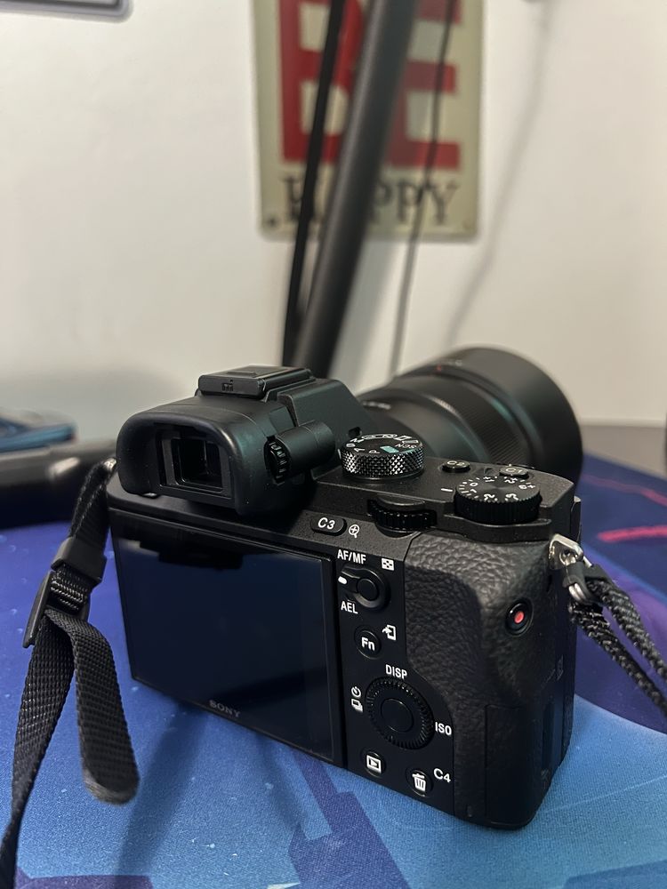 Sony A7ii + Obiectiv FE 1.8 / 85mm