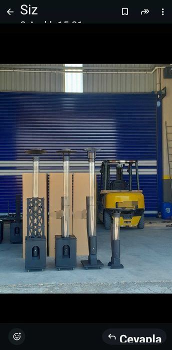 Sobe pentru terase si gradini pe peleti cele mai noi modele