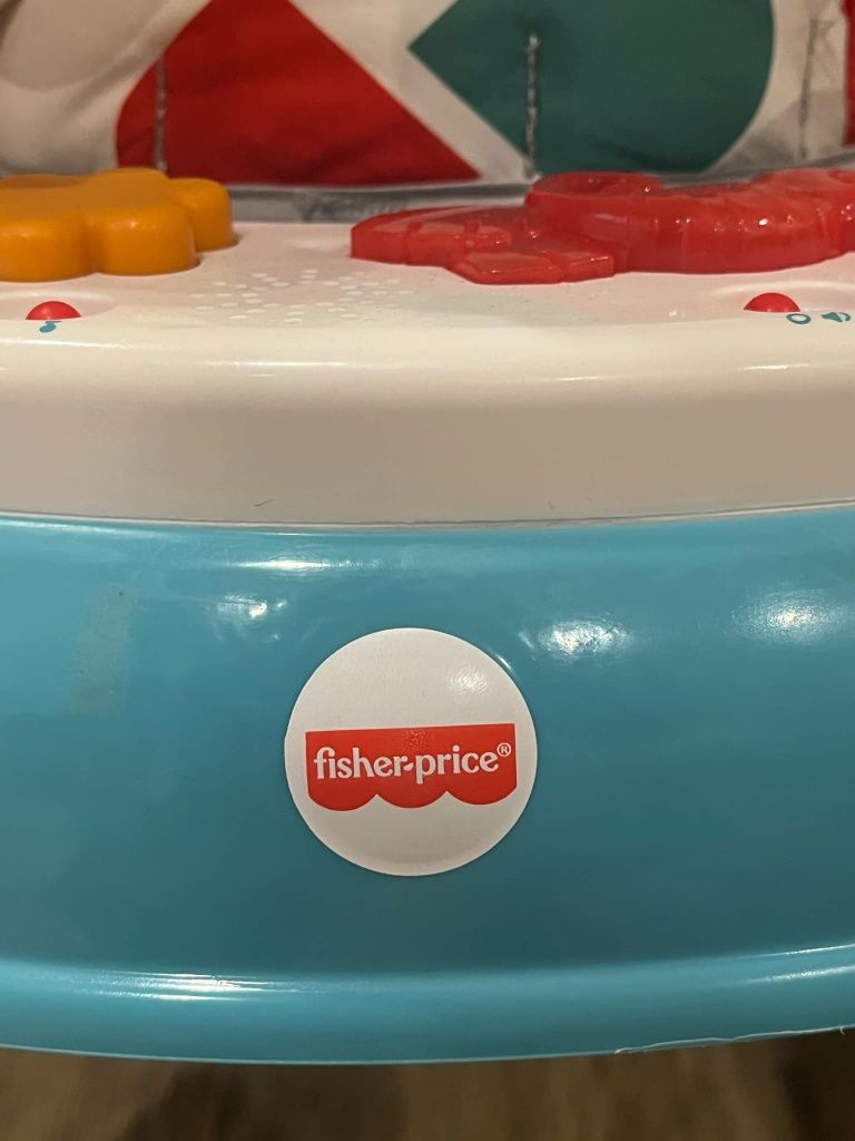 Бебешко бънджи на Fisher price, с кутия