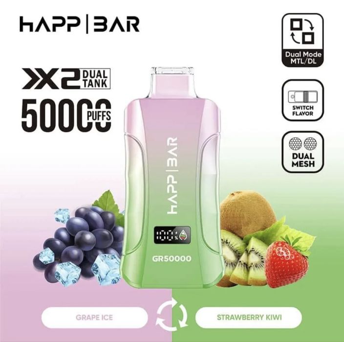 happ bar 50k puf