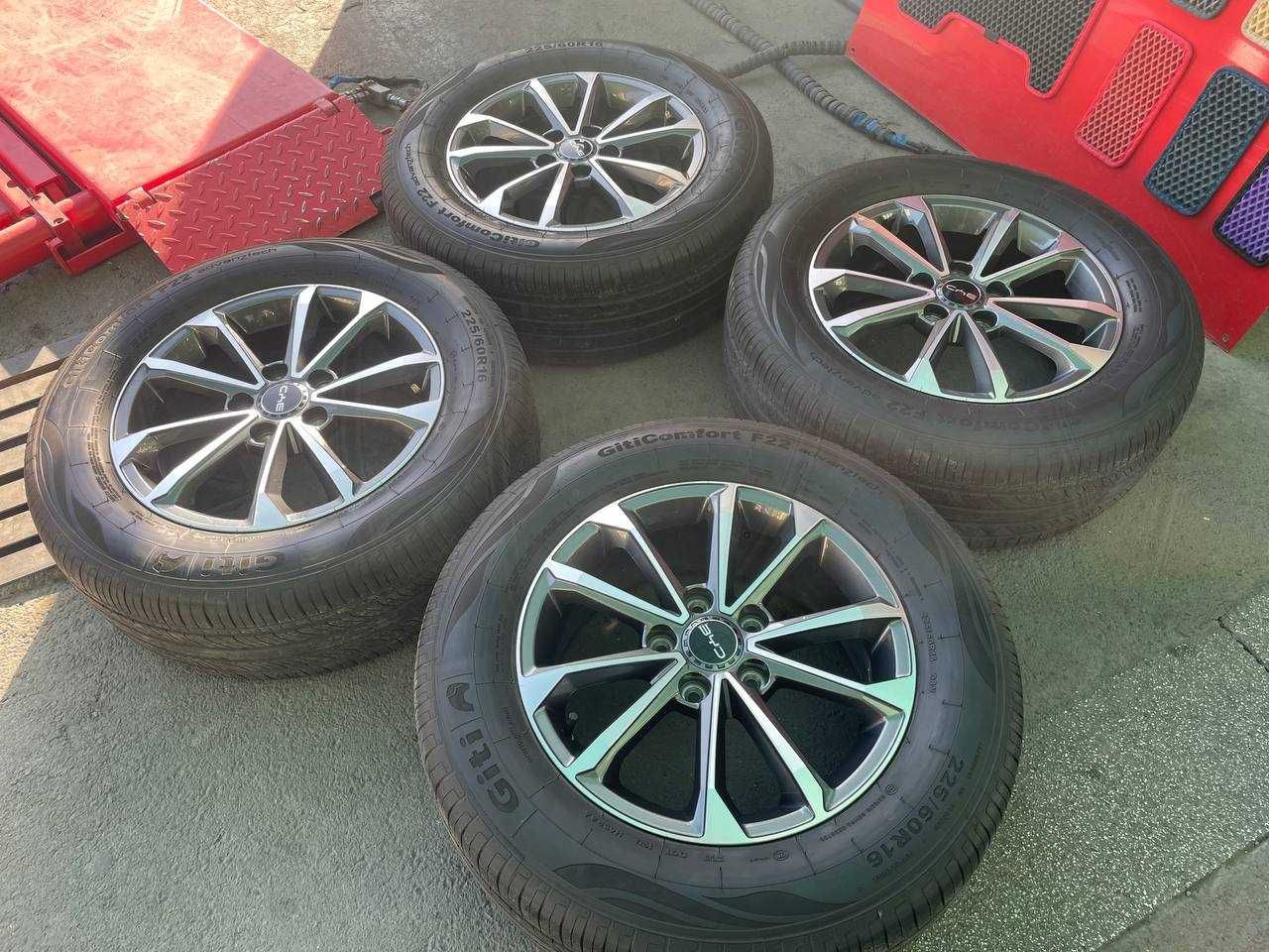 BU/U BYD Chazor 16R  5/114.3 Diska Balon GITI Comfort F22 225/60R16