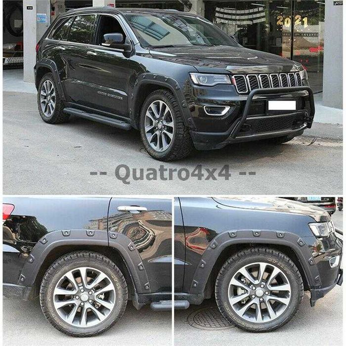 Overfendere extensii roti Jeep Grand Cherokee WK2 2011-2016