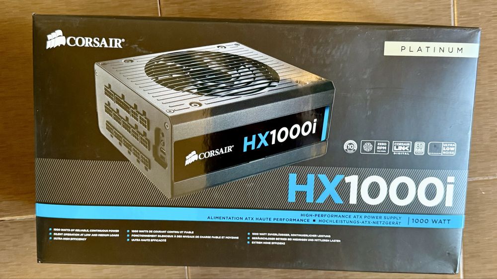 Sursa PC modulara CORSAIR HX1000