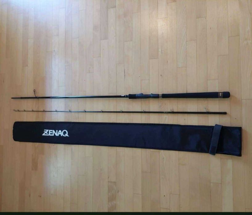 Zenaq Inqlude IS88-M9 Magnum Bullet 8'8", 2.65, 15-80 - Спининг Въдица