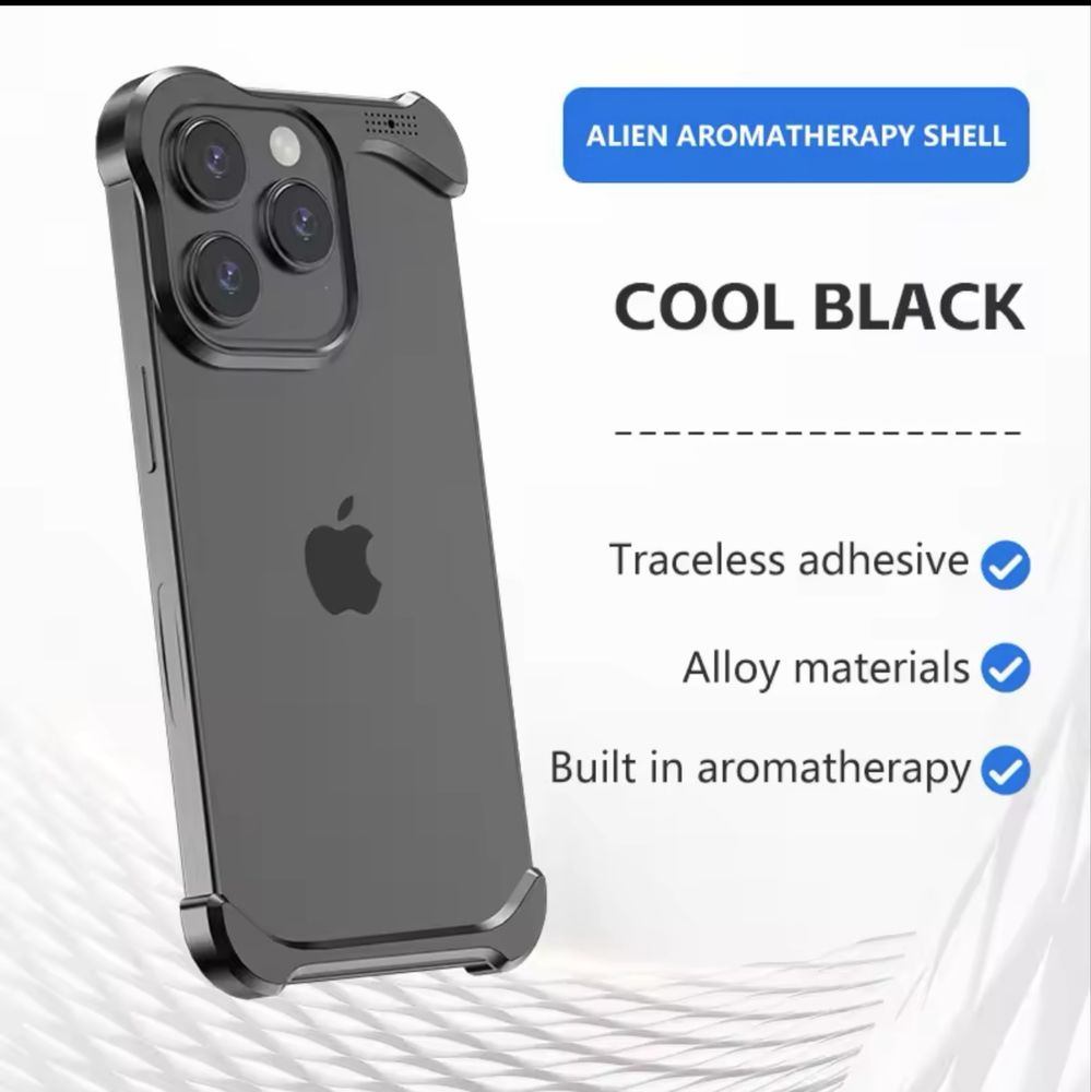 Бампър кейс за iPhone 16 pro max