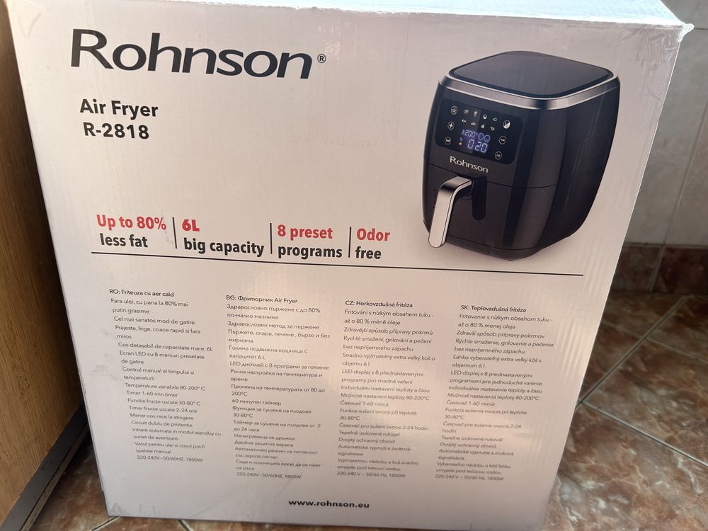 Air Fryer Rohnson R-2818