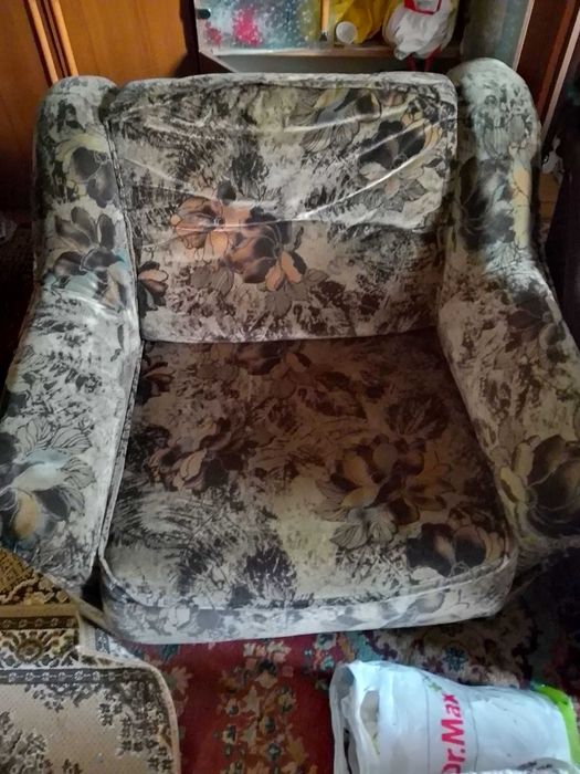 fotoliu pat doua bucati