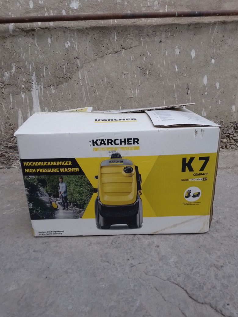 Arendaga karcher K7 xizmati