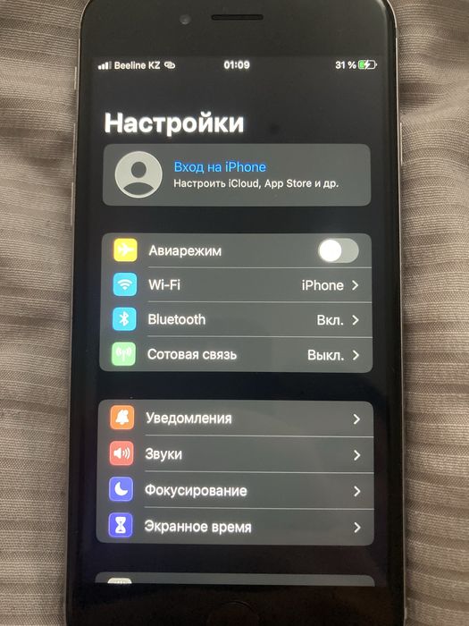 iPhone 6s. В рабочем состоянии