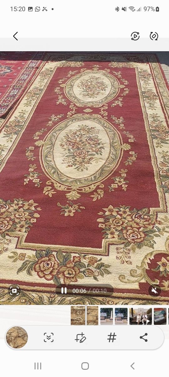Продам ковры б.у село шамалган