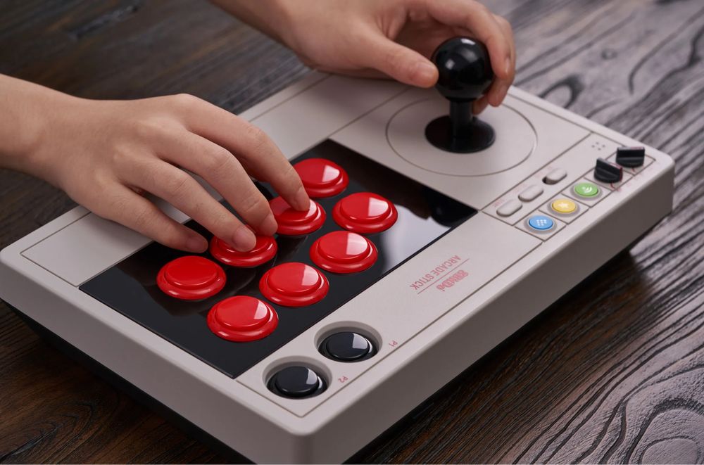 Arcade stick 8BitDo аркадный стик для игр, контроллер