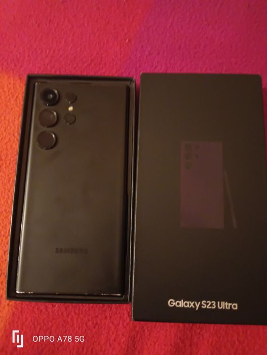 Samsung galaxy s23ultra 5G 512gb