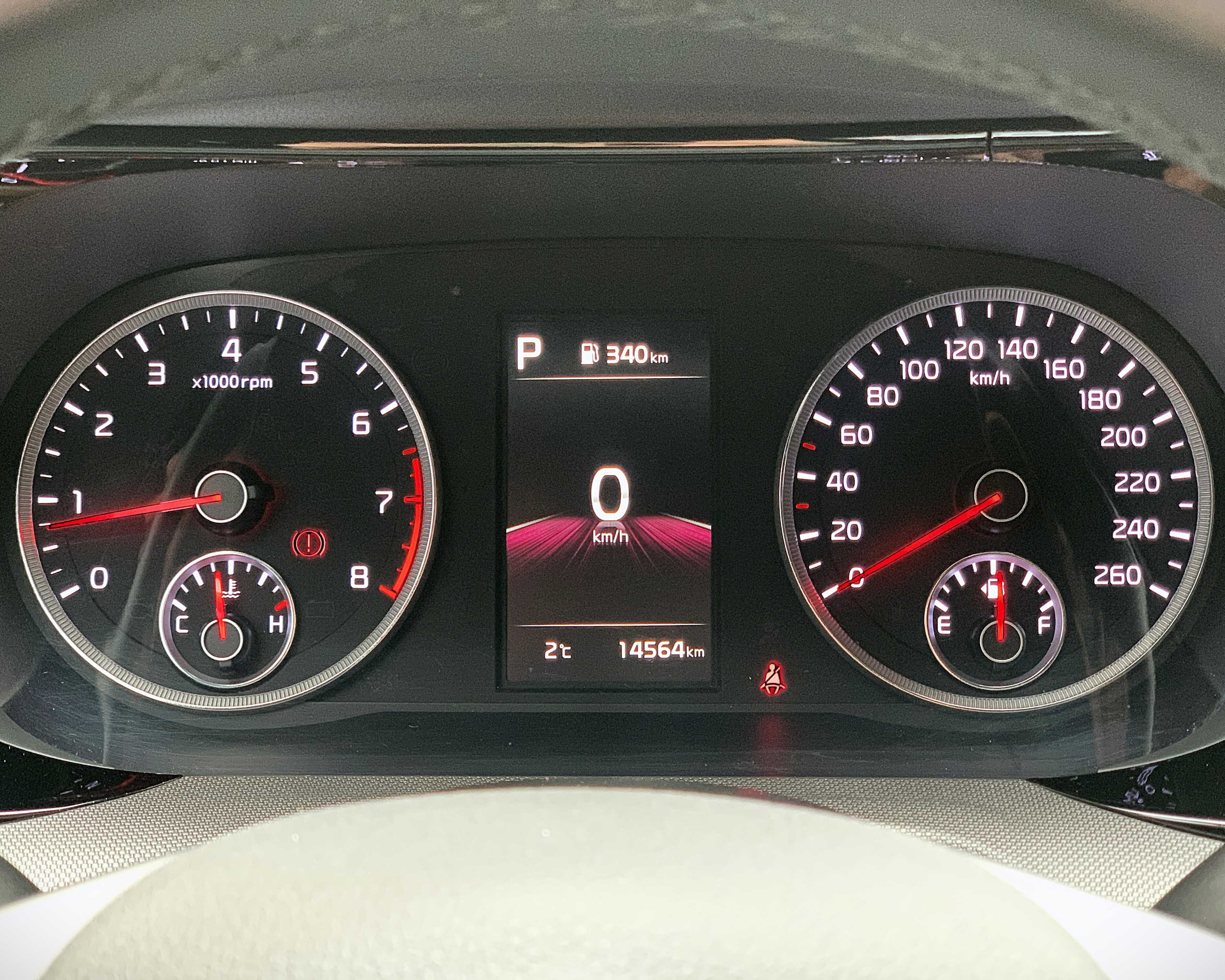 KIA K5 2023 комплектация Luxe Light