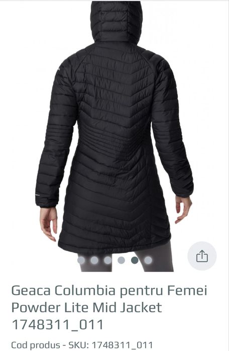 Geaca damă Columbia Powder Lite