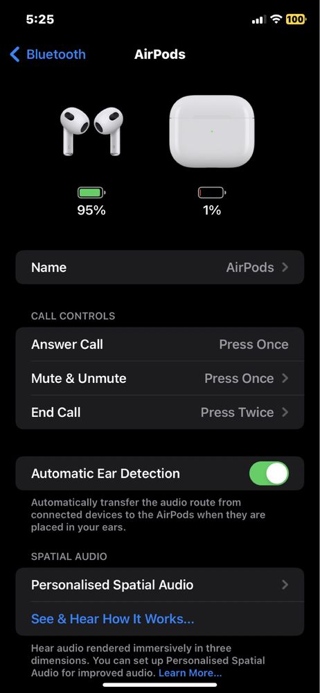 Apple airpods gen 3