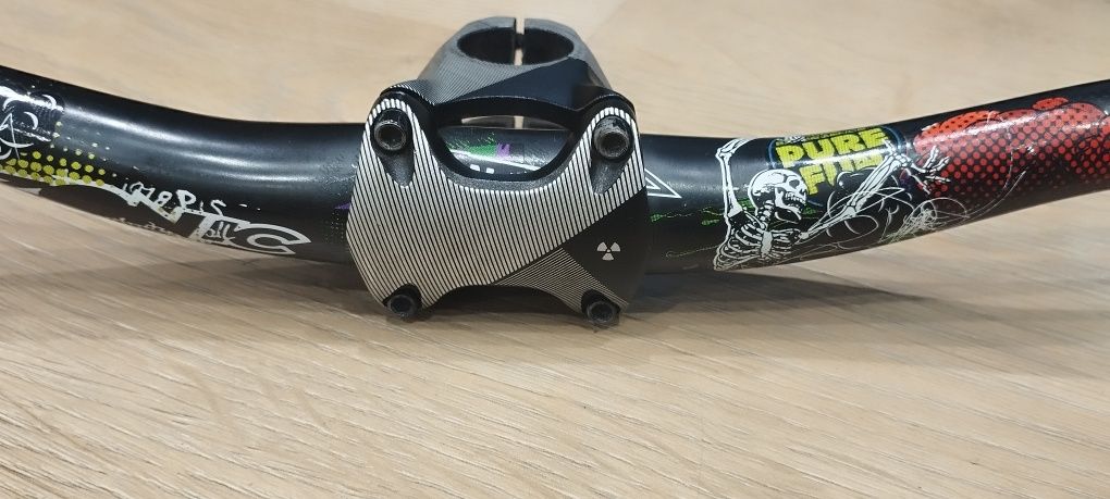 Кормило Azonic Agile Crank + лапа Nukeproof Neutron