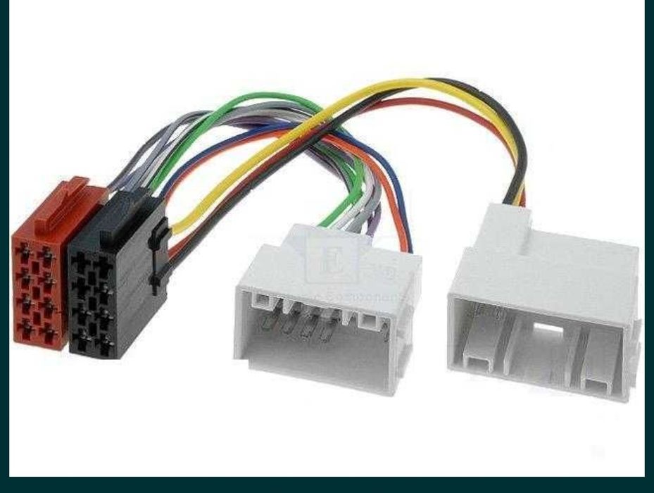Adaptor HYUNDAI si KIA EURO-ISO standard pentru cu radio OEM model nou