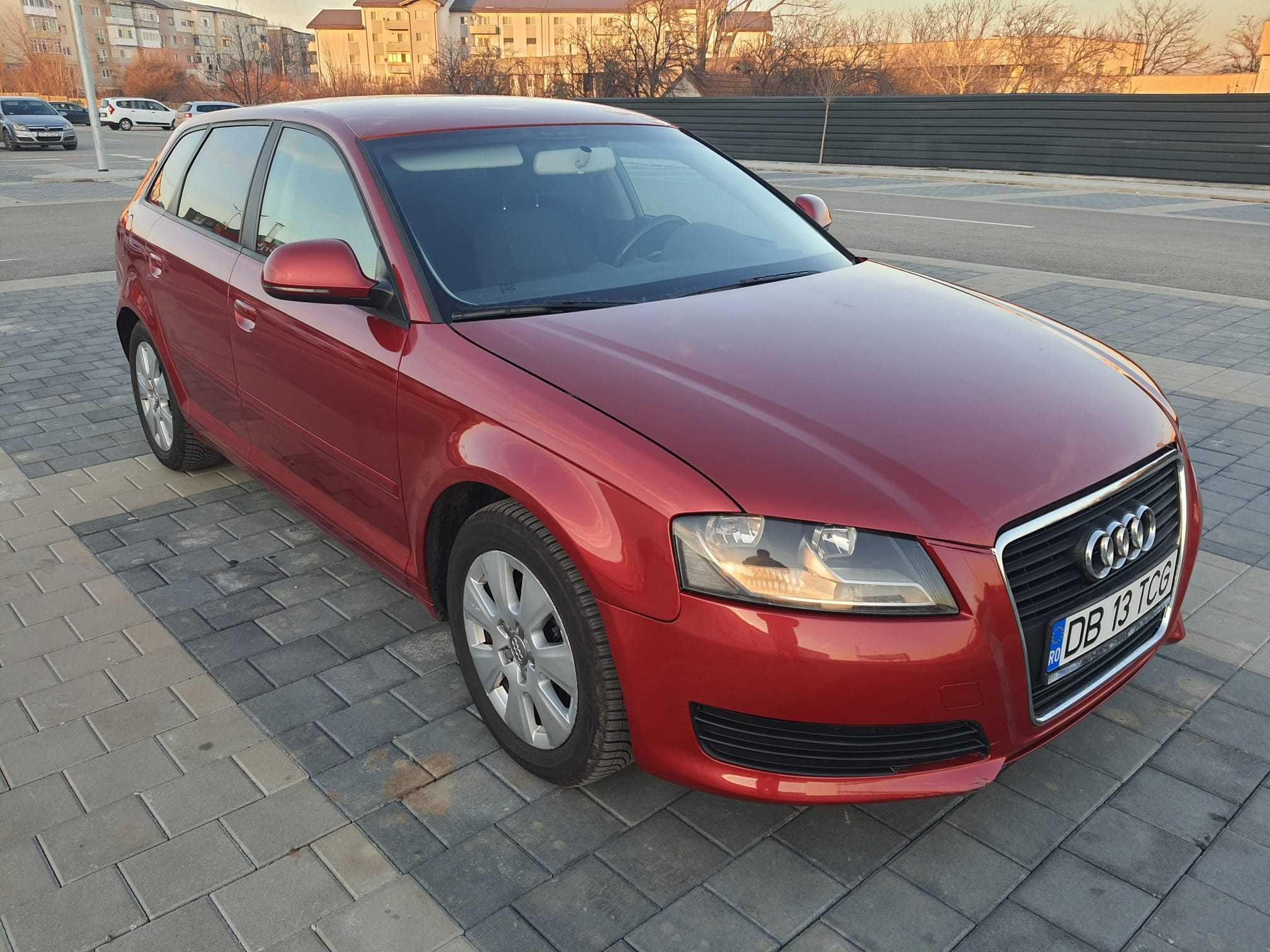 Audi A3, an 2010, diesel, euro5