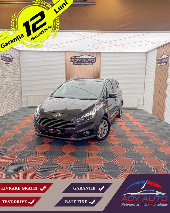 Ford S-Max Livrare gratuita in toata tara, Garantie 12 luni, Buy-back