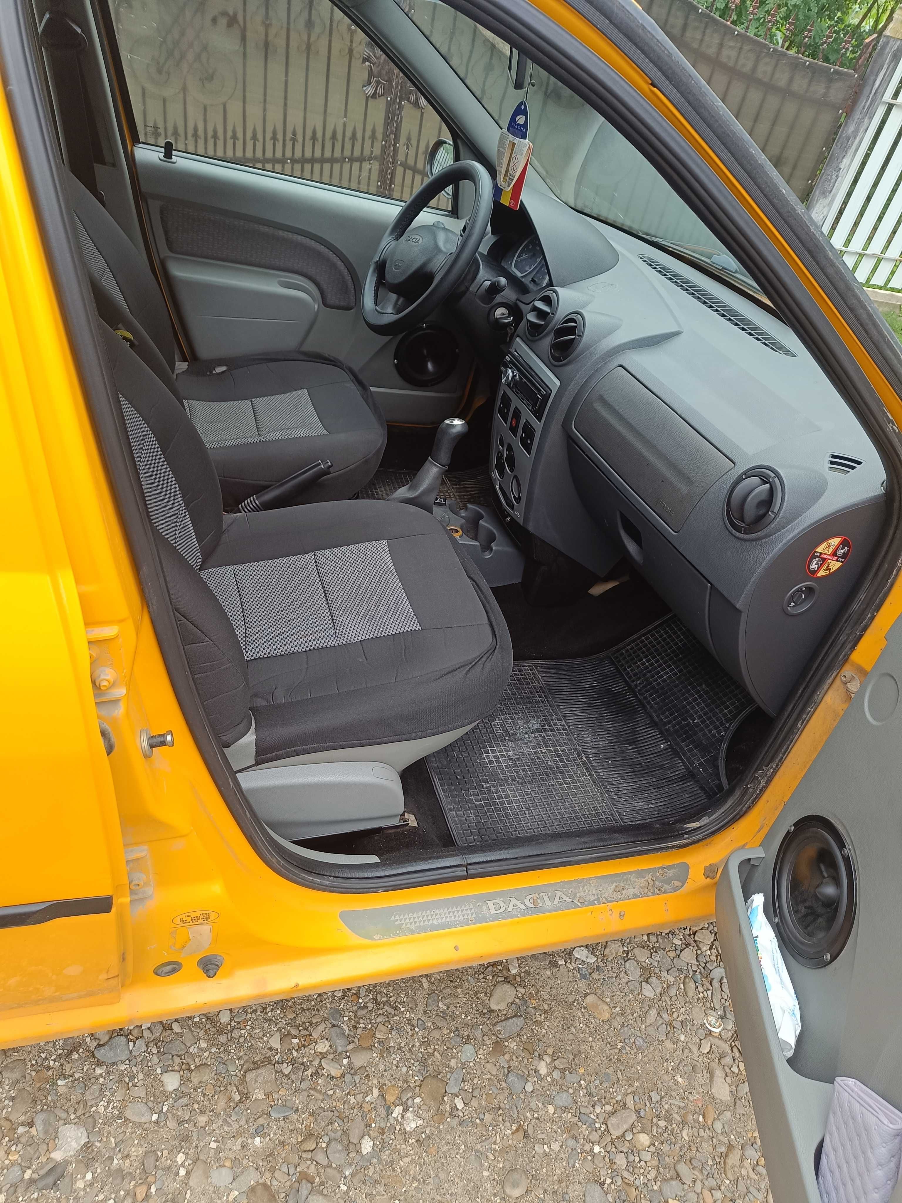 Dacia Logan 1.4 benzina și gaz